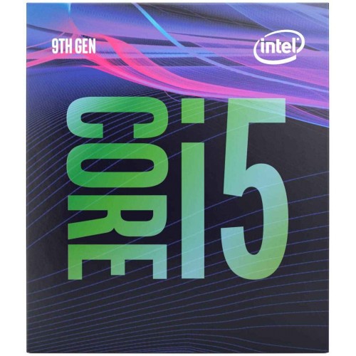 Intel Core i5-9400 Coffee Lake 6-Core 2.9 GHz (4.1 GHz Turbo) LGA 1151 (300 Series) 65W Desktop Processor - BX80684I59400